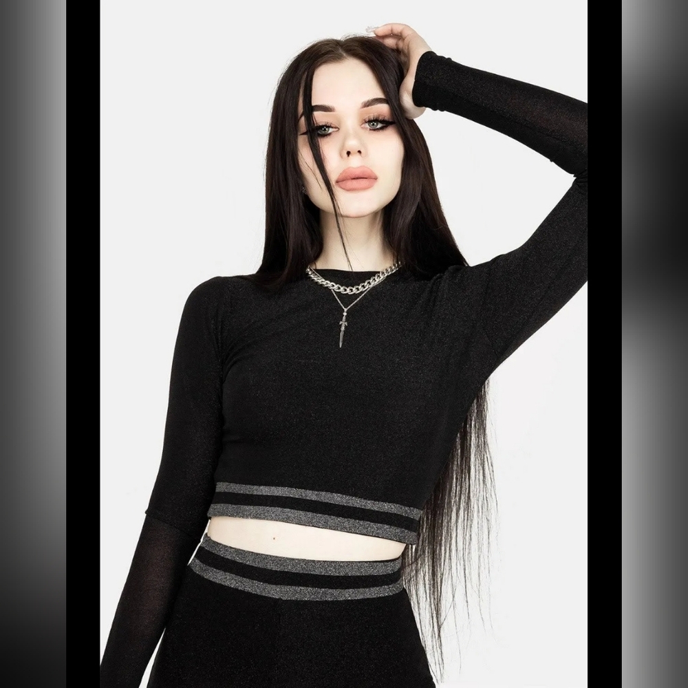 Disturbia Roxy Crop top